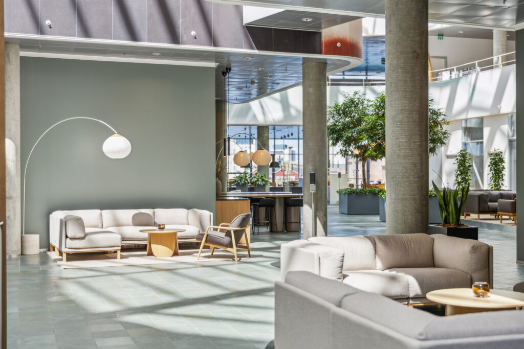 Havnefronten · Co-working